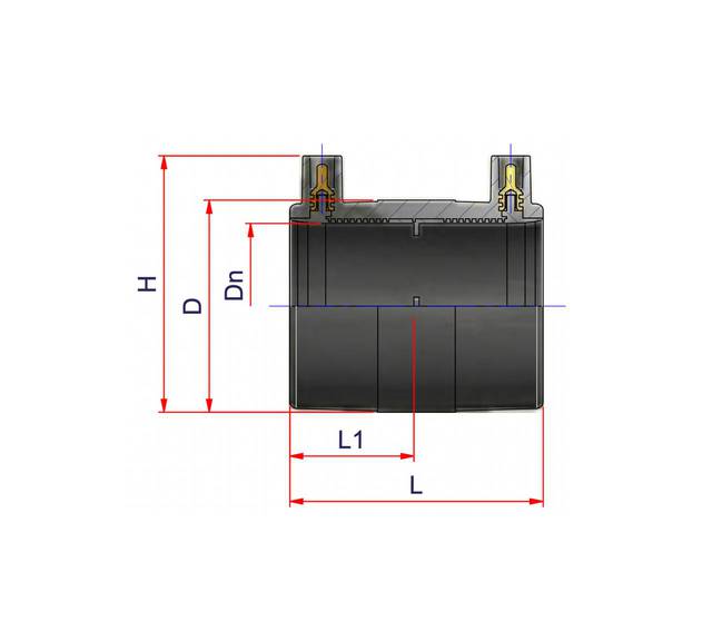 Муфта электросварная SDR 17