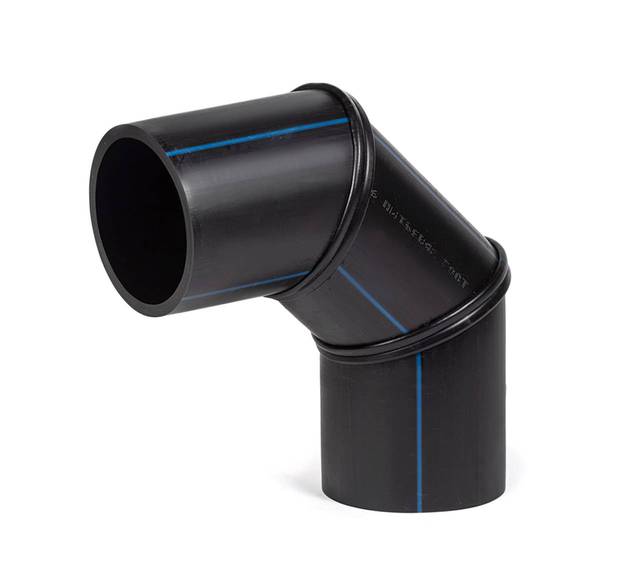 Отвод ПНД сварной сегментный 46-90°