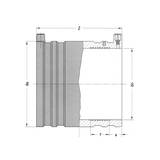 Муфта электросварная SDR17