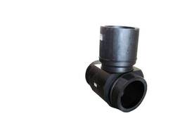 Тройник литой 90° короткий патрубок SDR 17