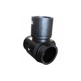 Тройник литой 90° короткий патрубок SDR 17