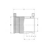 Муфта электросварная SDR11
