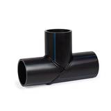 Тройник ПНД сварной сегментный 90°