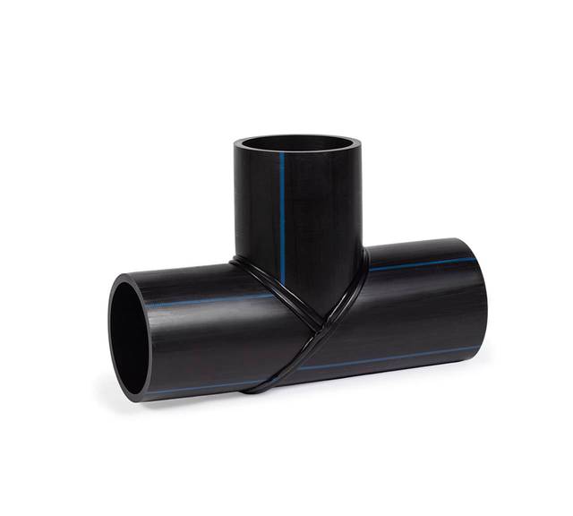 Тройник ПНД сварной сегментный 90°