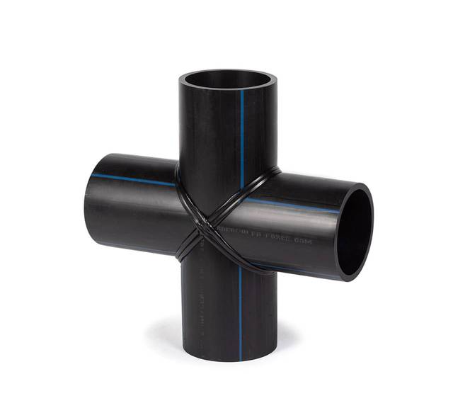 Крестовина ПНД сварная сегментная